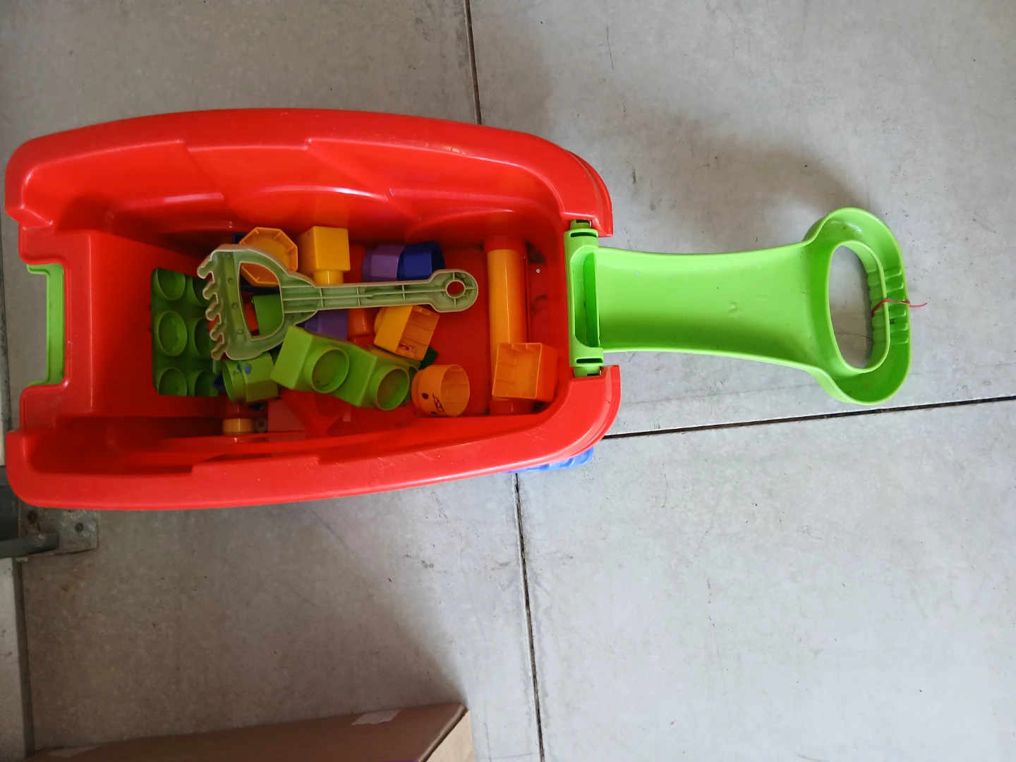 Little People Builders Wagon Toy Set - photo 3