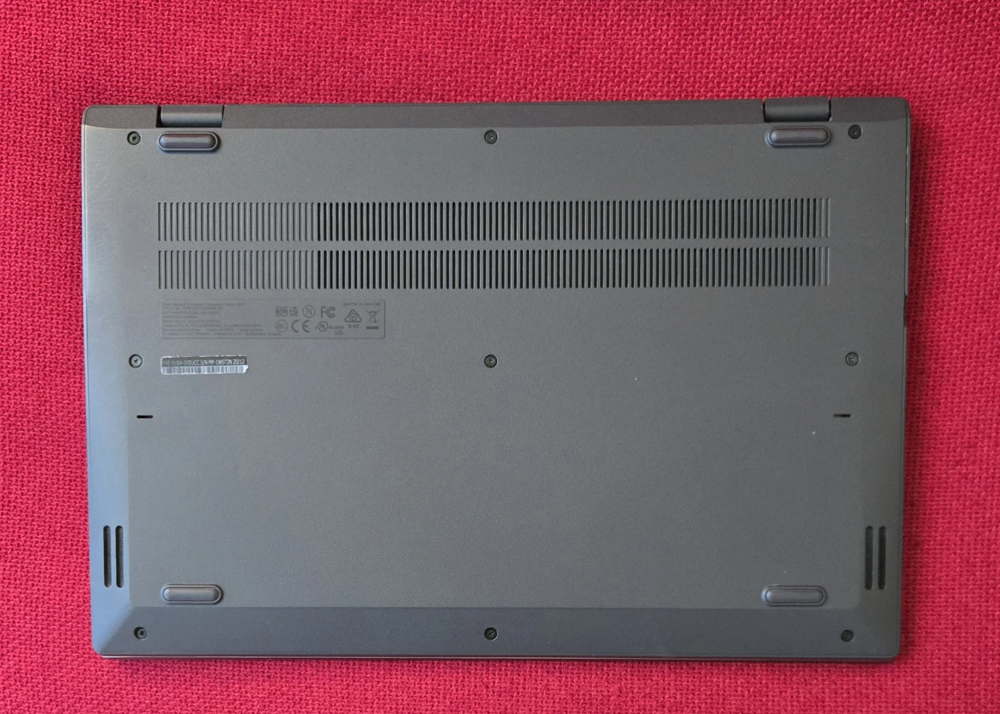 Lenovo Chromebook S345-14AST Mineral Grey - photo 3