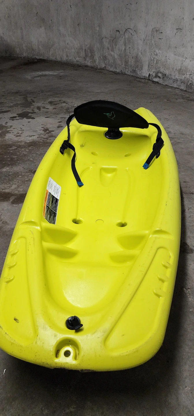 "Pelican 6-ft youth solo kayak - photo 2