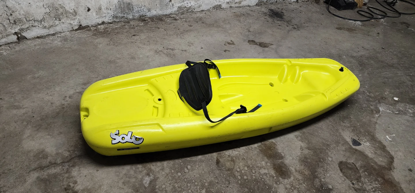 "Pelican 6-ft youth solo kayak - photo 4