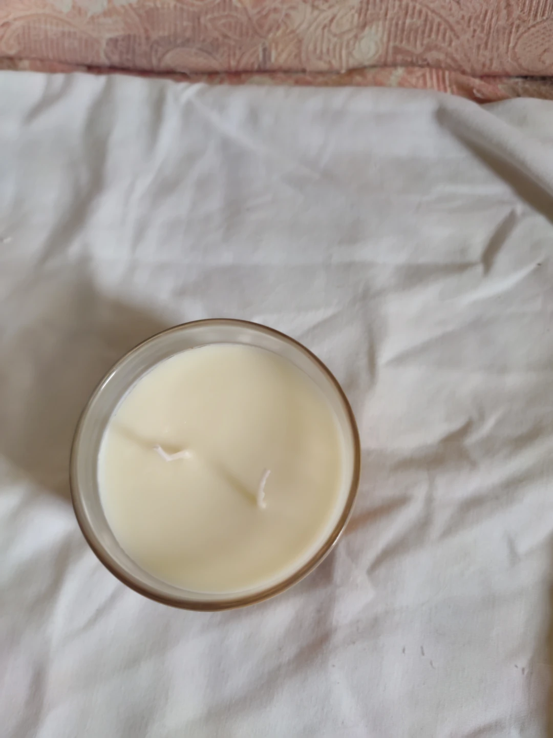 Caramel Vanilla scented candle - photo 2