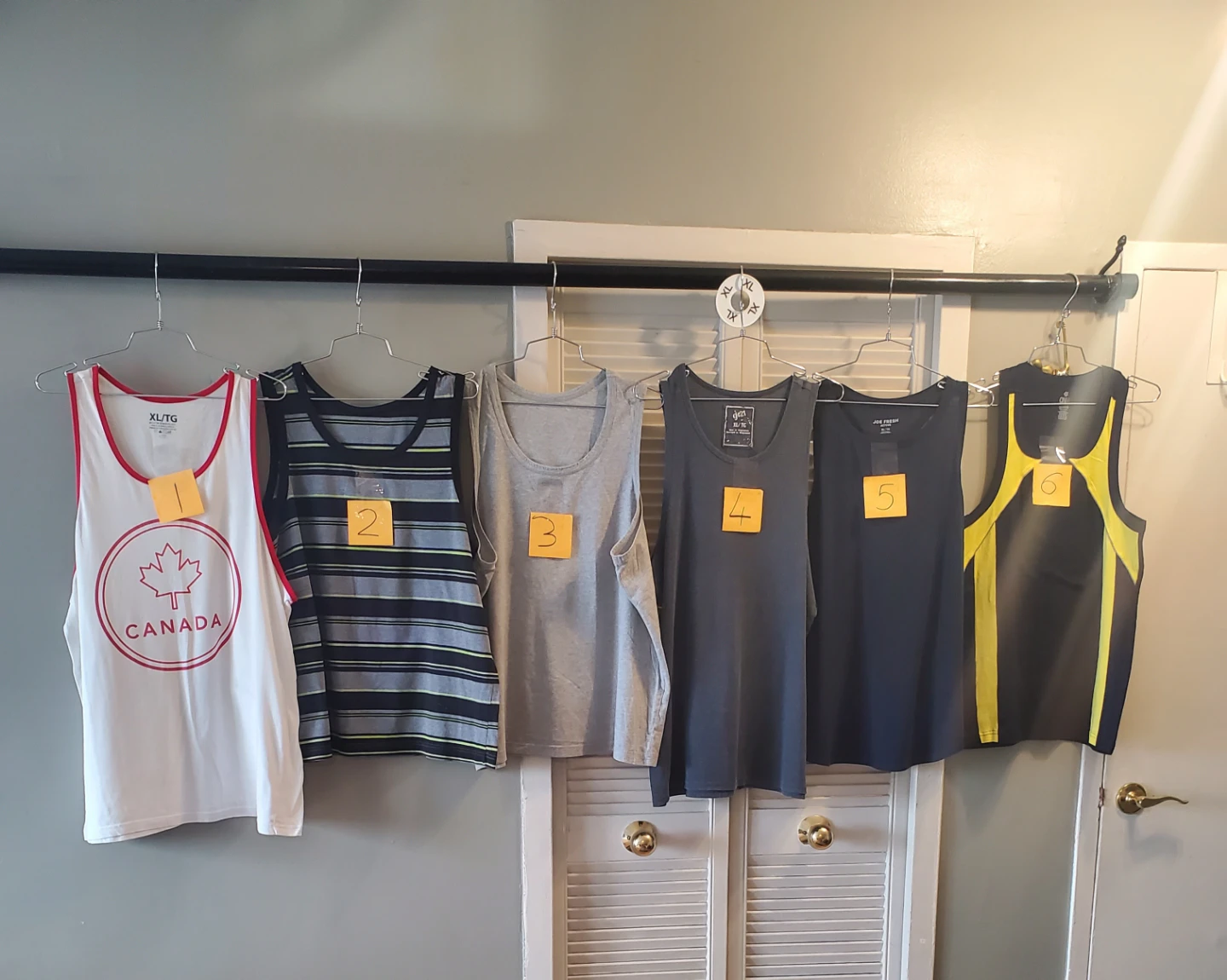 Men's & Boys Tank Tops Size XL & XXL - photo 5