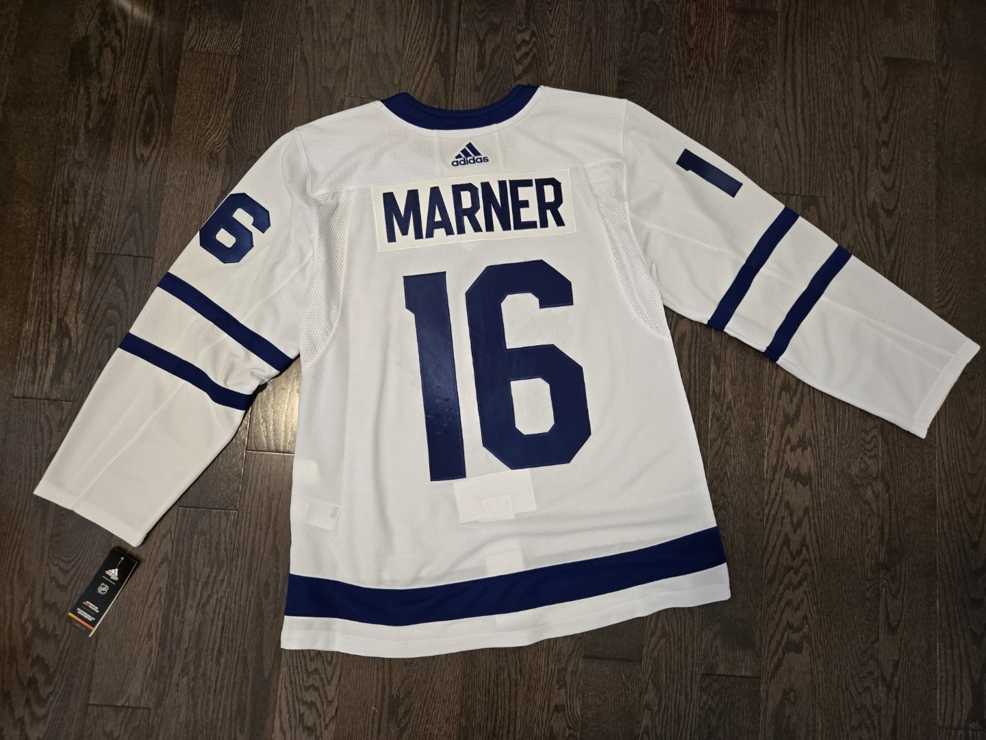 Adidas Toronto Maple Leafs Marner Jersey Size 50 - photo 2