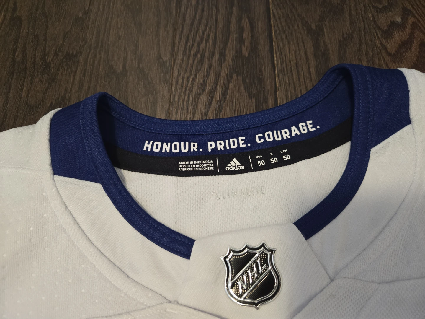 Adidas Toronto Maple Leafs Marner Jersey Size 50 - photo 3