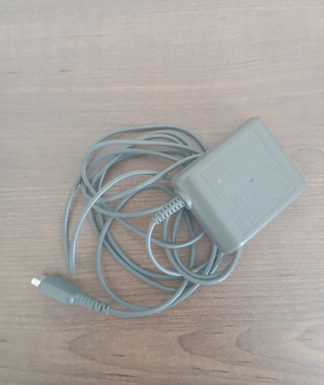 AC Adapter Power Supply Cord for Nintendo DS Lite