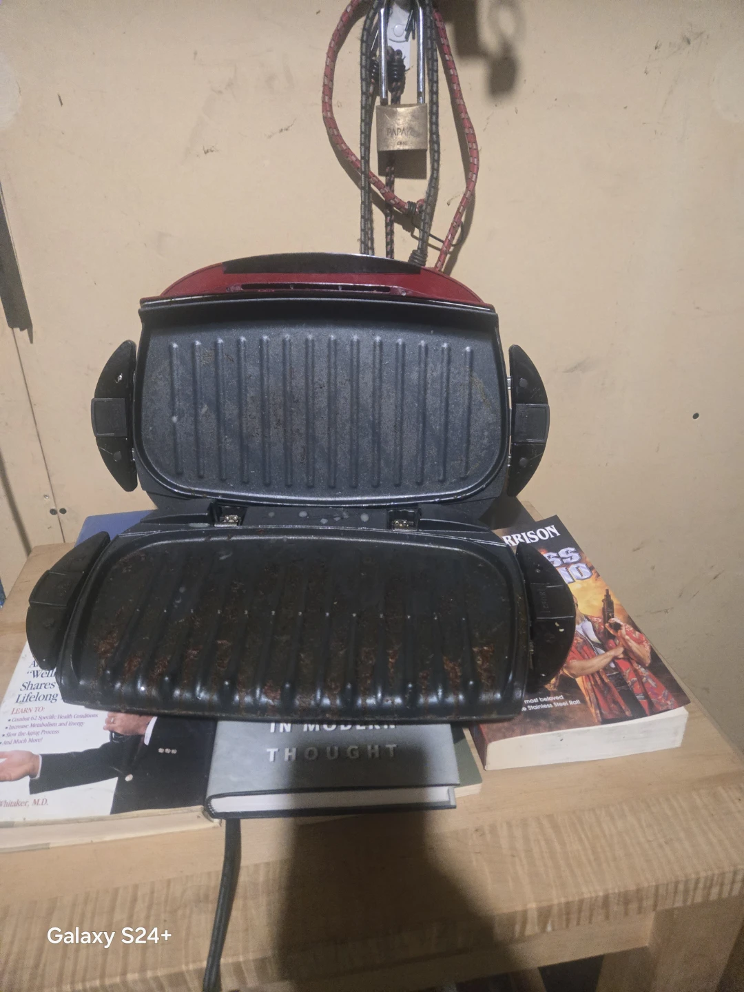 George Foreman Grill - Red - photo 2