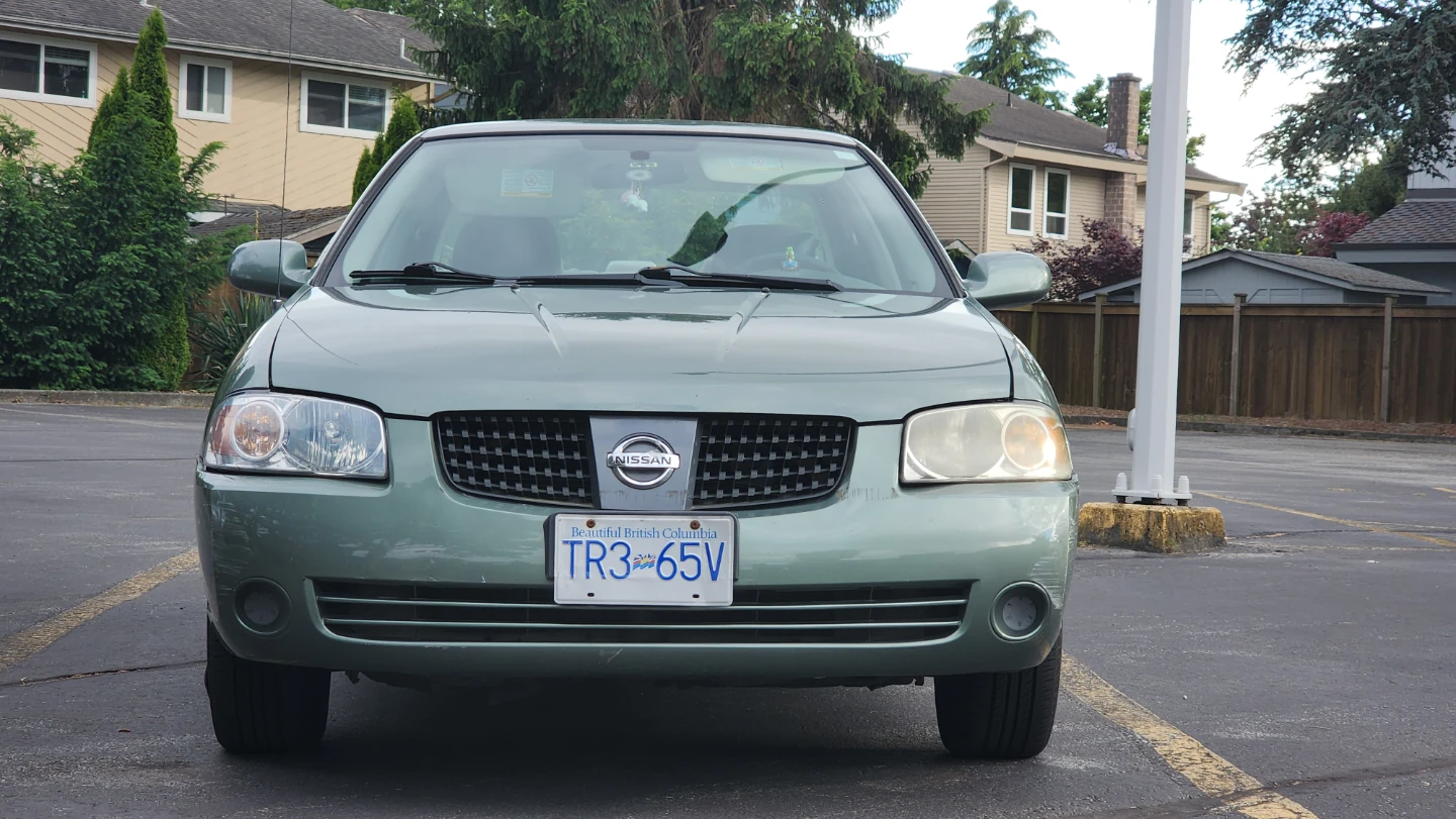 2006 Nissan Sentra 1.8l special edition cheap sedan - photo 3