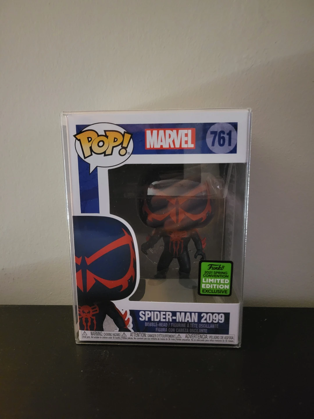Funko Pop! Marvel Spider-Man & Spider-Man 2099 Vinyl Figures