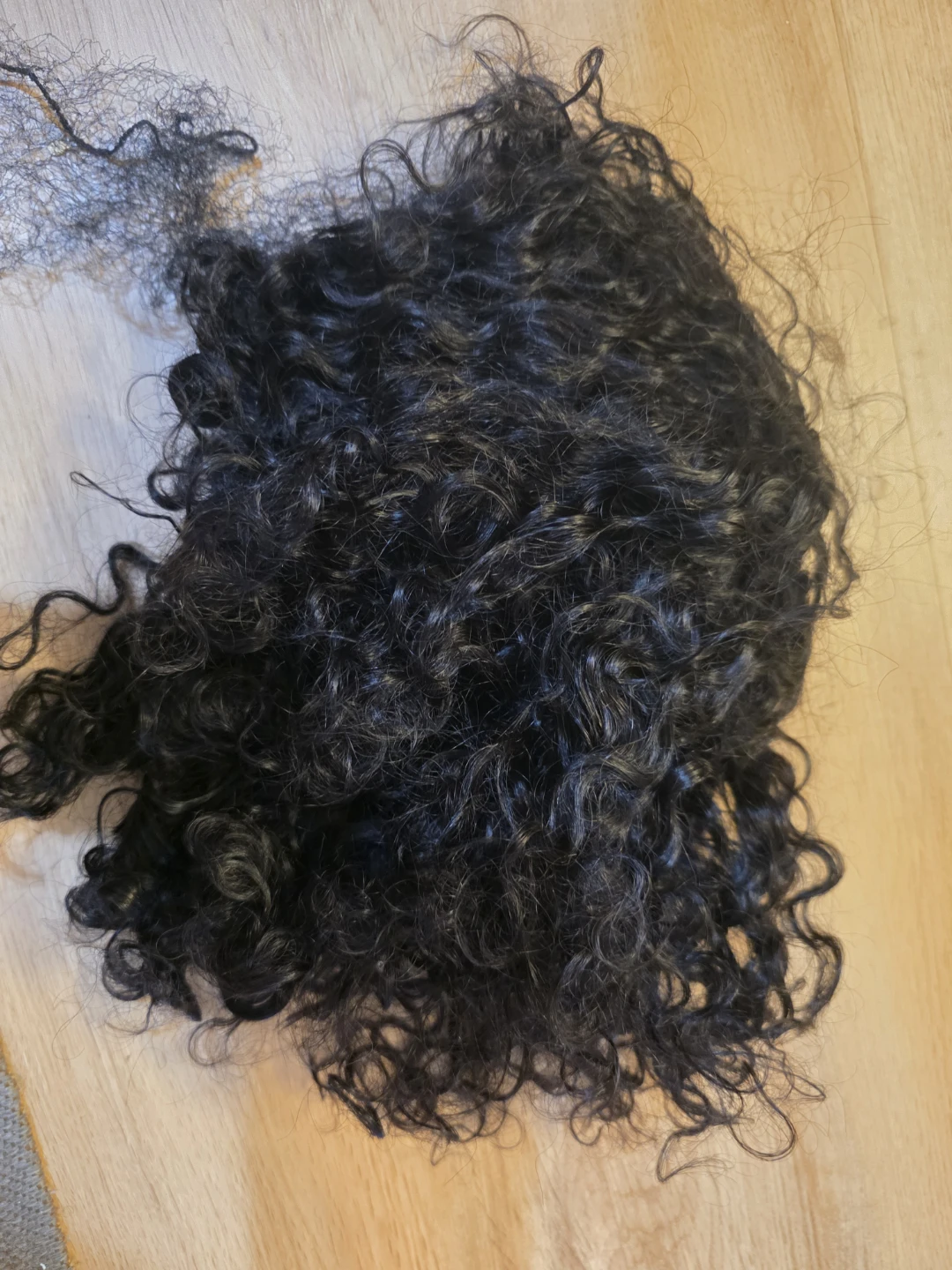 Black Curly Wig - 10 Inch - photo 3