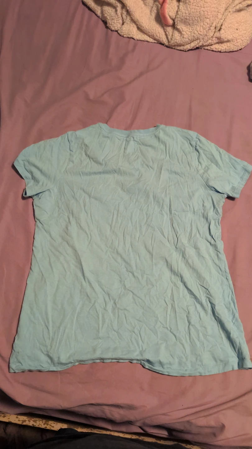 3 Champion Light Blue T-Shirt, + grey T-shirt and shorts. - photo 3