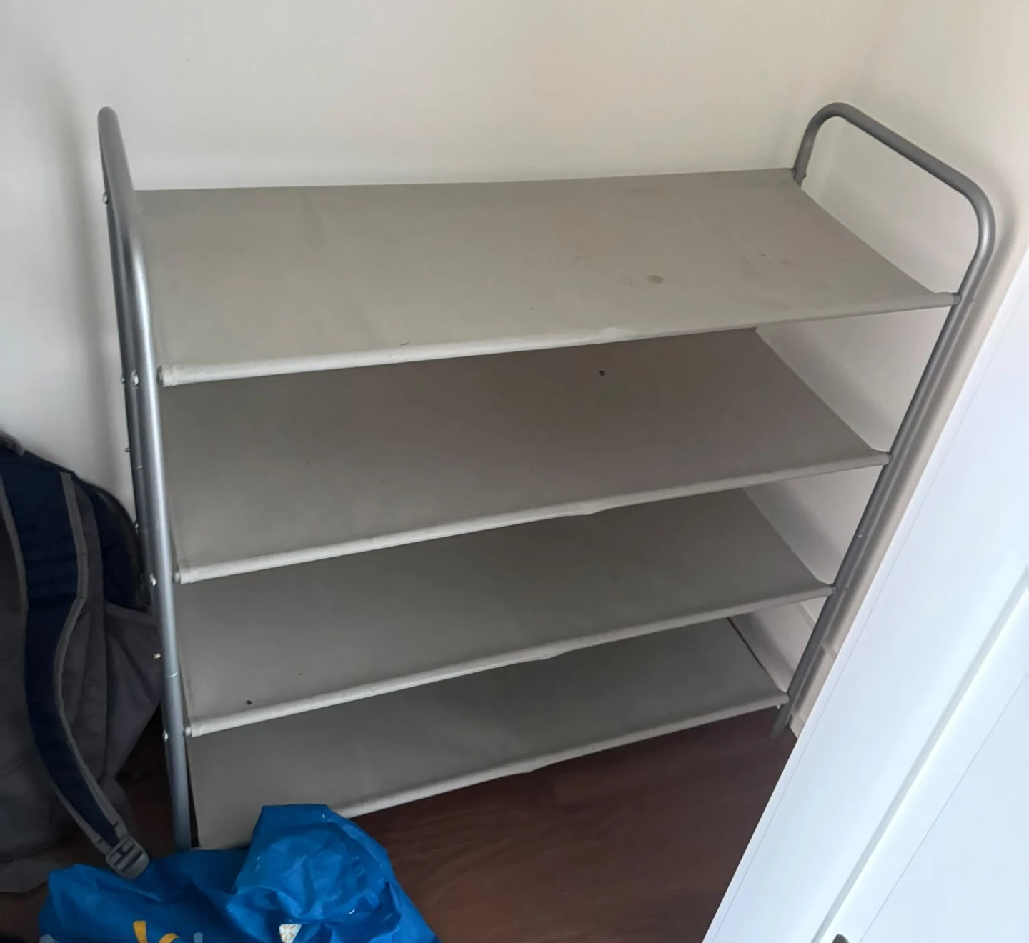 4-Tier Shoe Rack Organizer