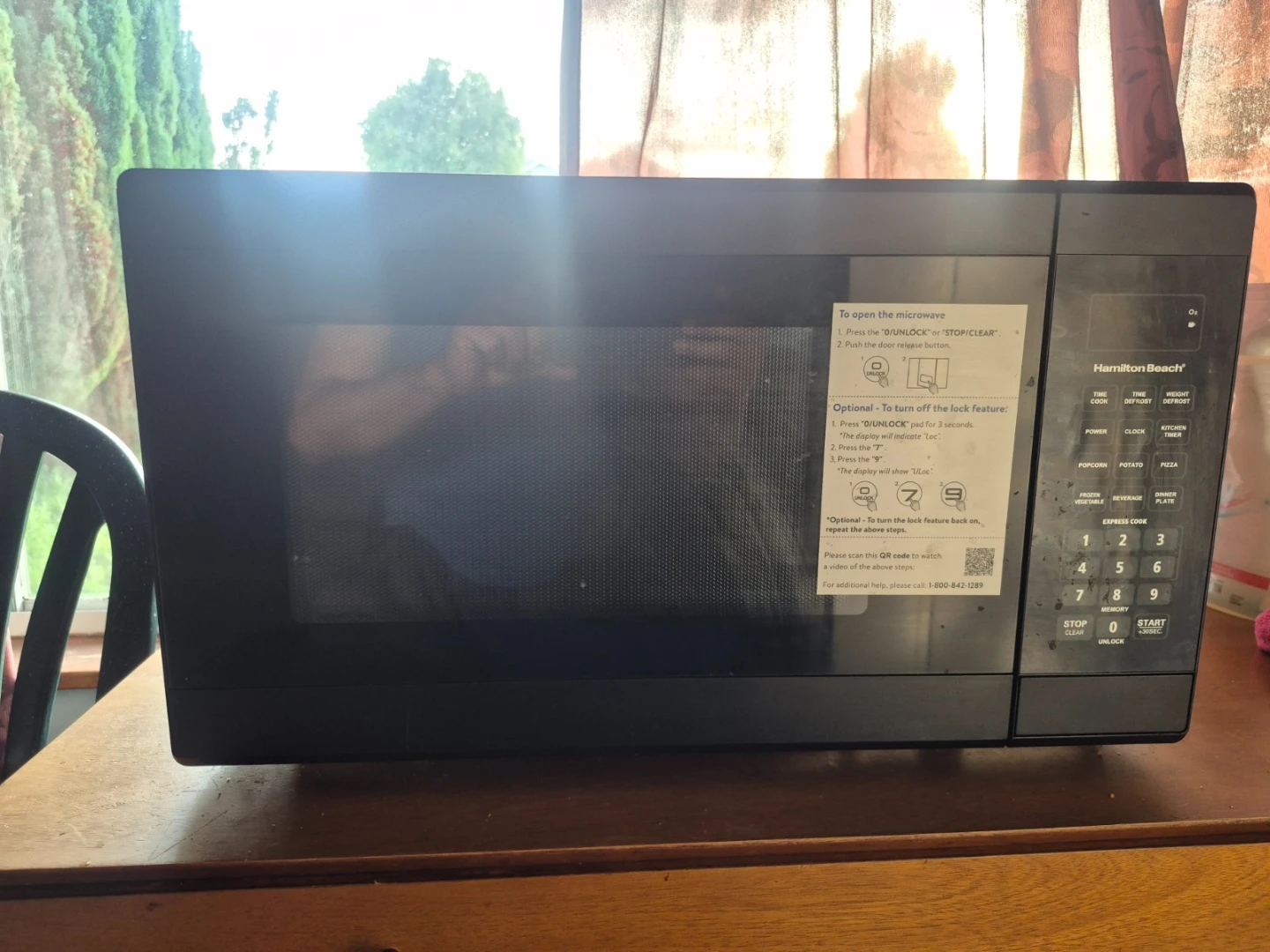 ⚽ Hamilton Beach Microwave