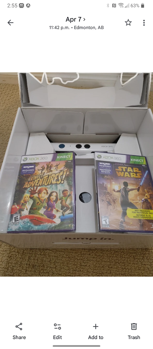 Xbox 360 Kinect Star Wars Limited Edition Bundle - photo 5