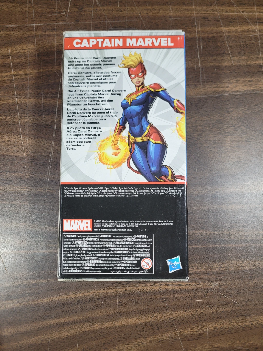 Marvel Captain Marvel Action Figure - photo 2