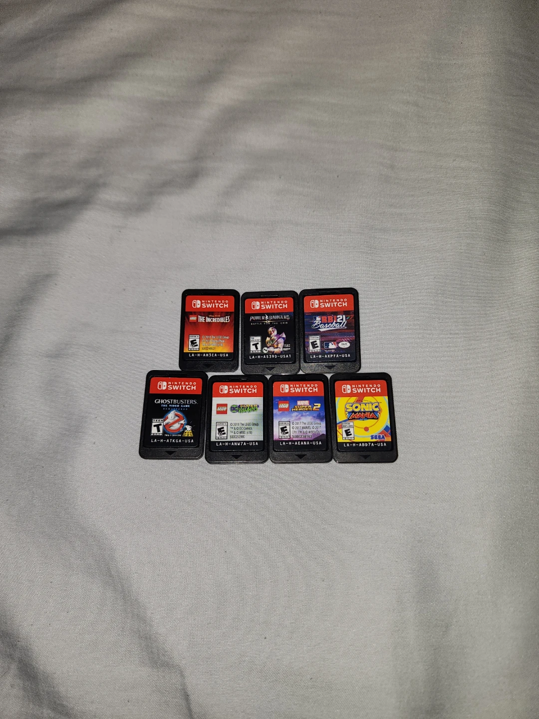 Nintendo Switch Games Lot (7 games) - photo 3