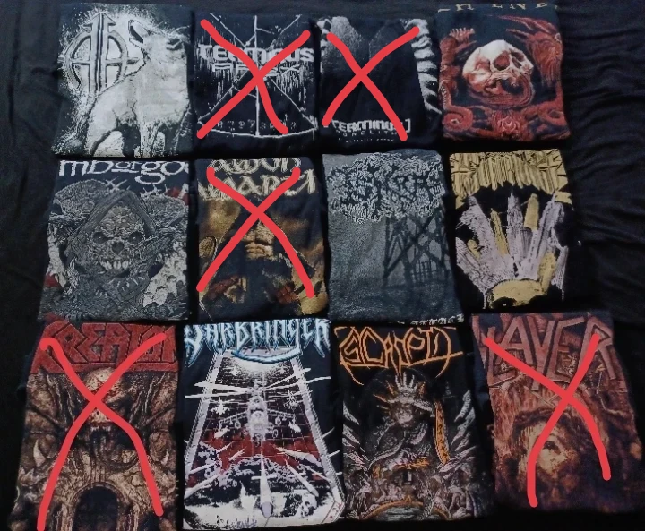 Old Concert Shirts - photo 4