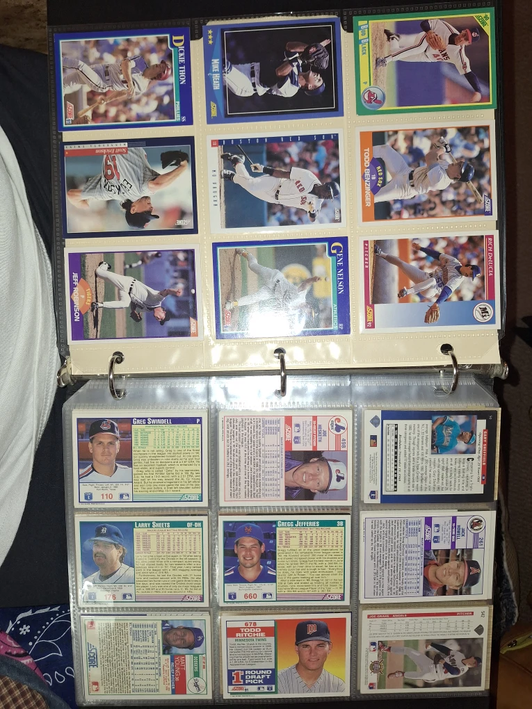 Collection of Baseball Cards - photo 4