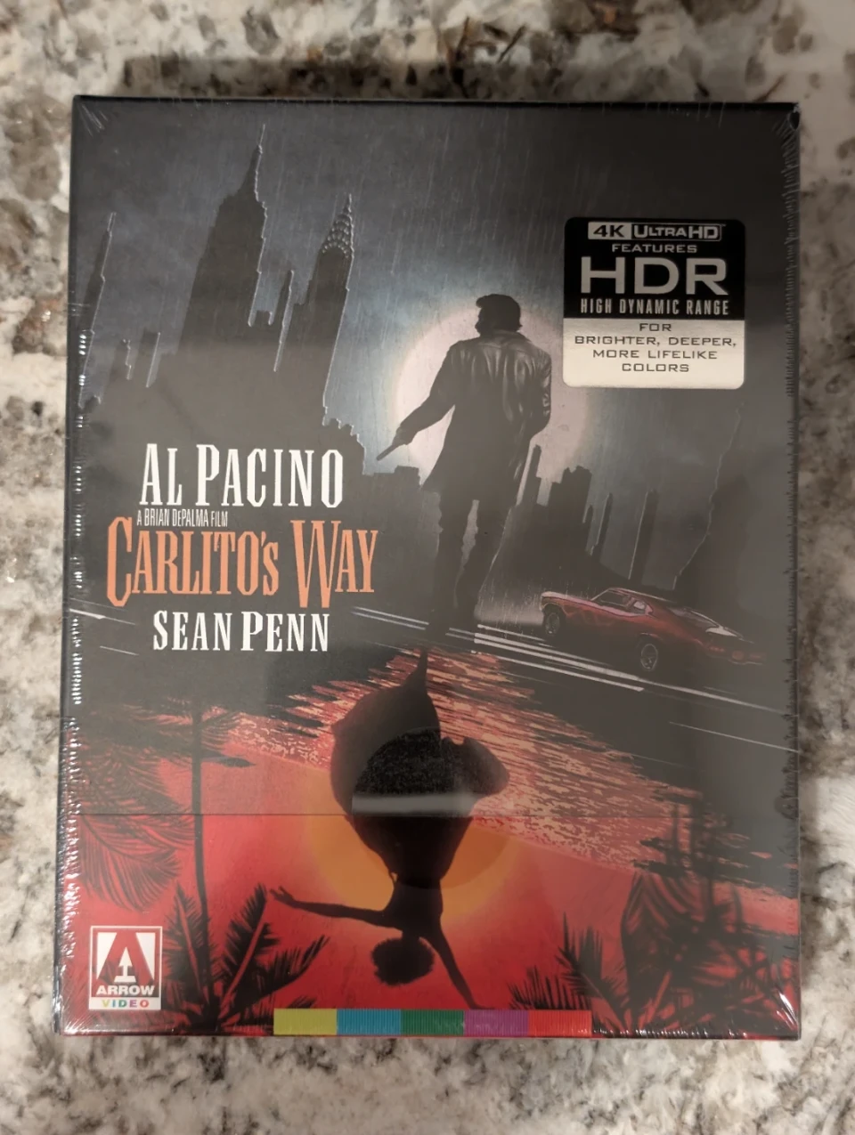 Carlito's Way 4K UHD Blu-ray Steelbook