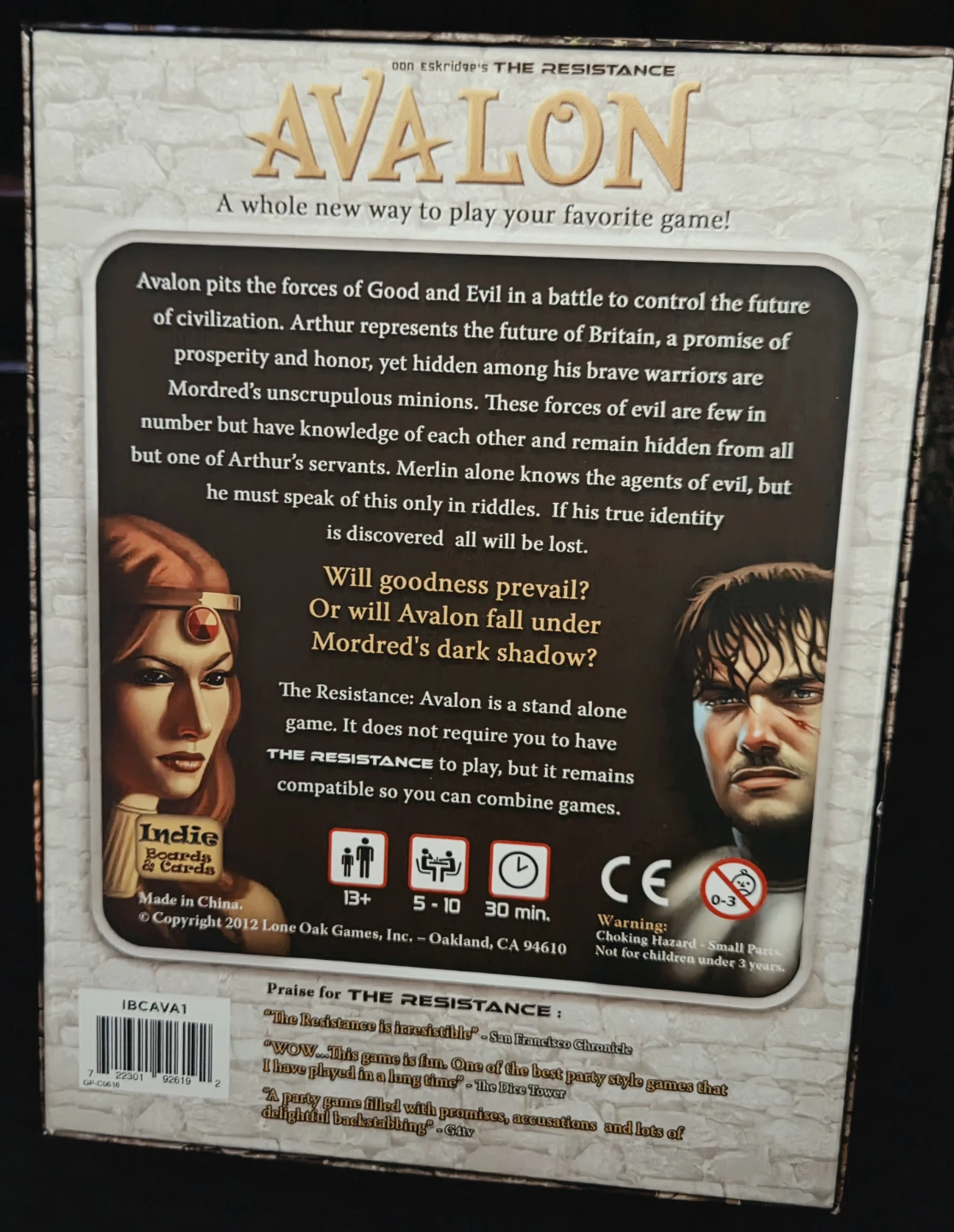 The Resistance: Avalon Board Game ⚽️ - photo 2