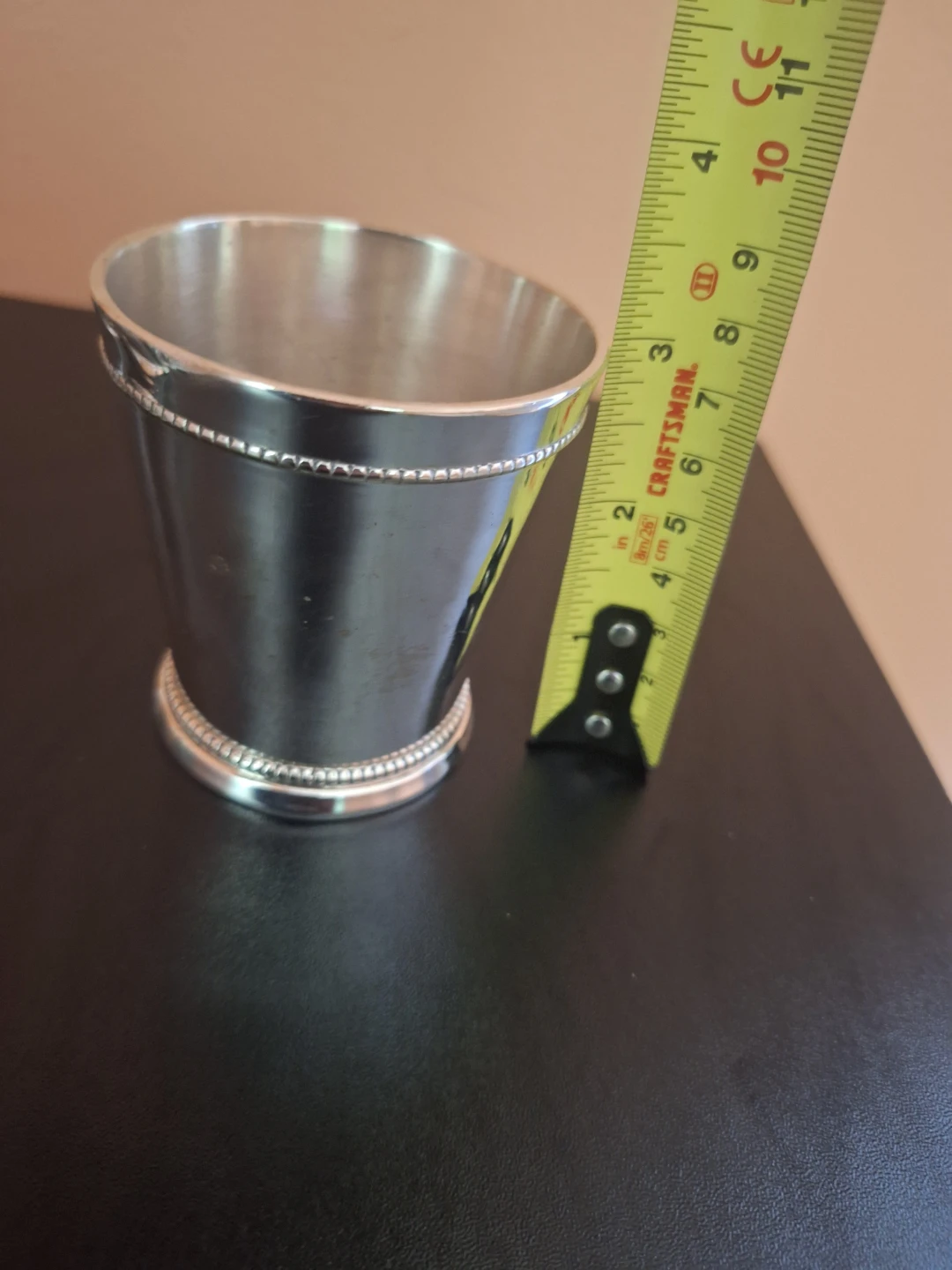 Set of 5 Silverplated Mint Julep Cups - photo 5