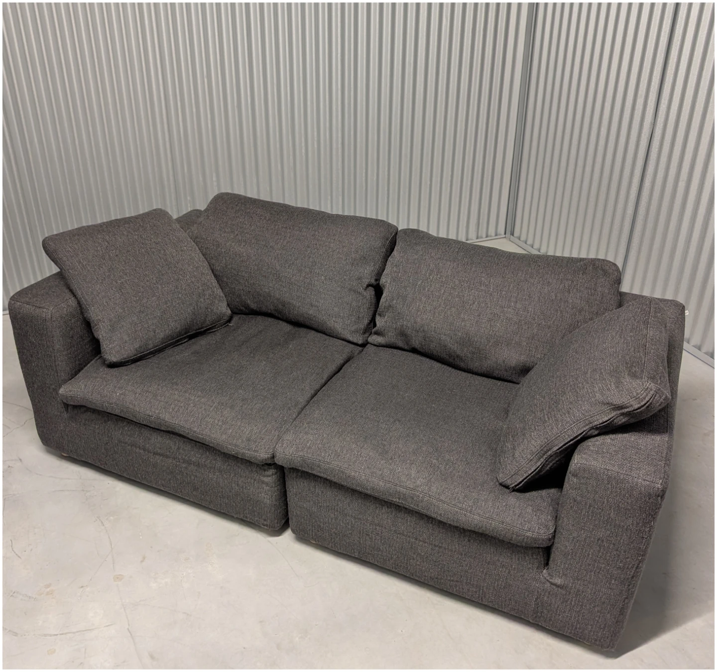 Sundays movie night 2 piece couch - photo 3