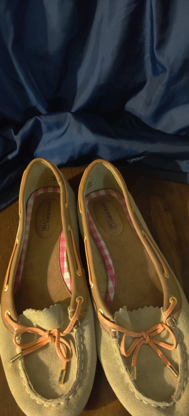 Sperry Top-Sider Boat Leather Shoes. Size 9.