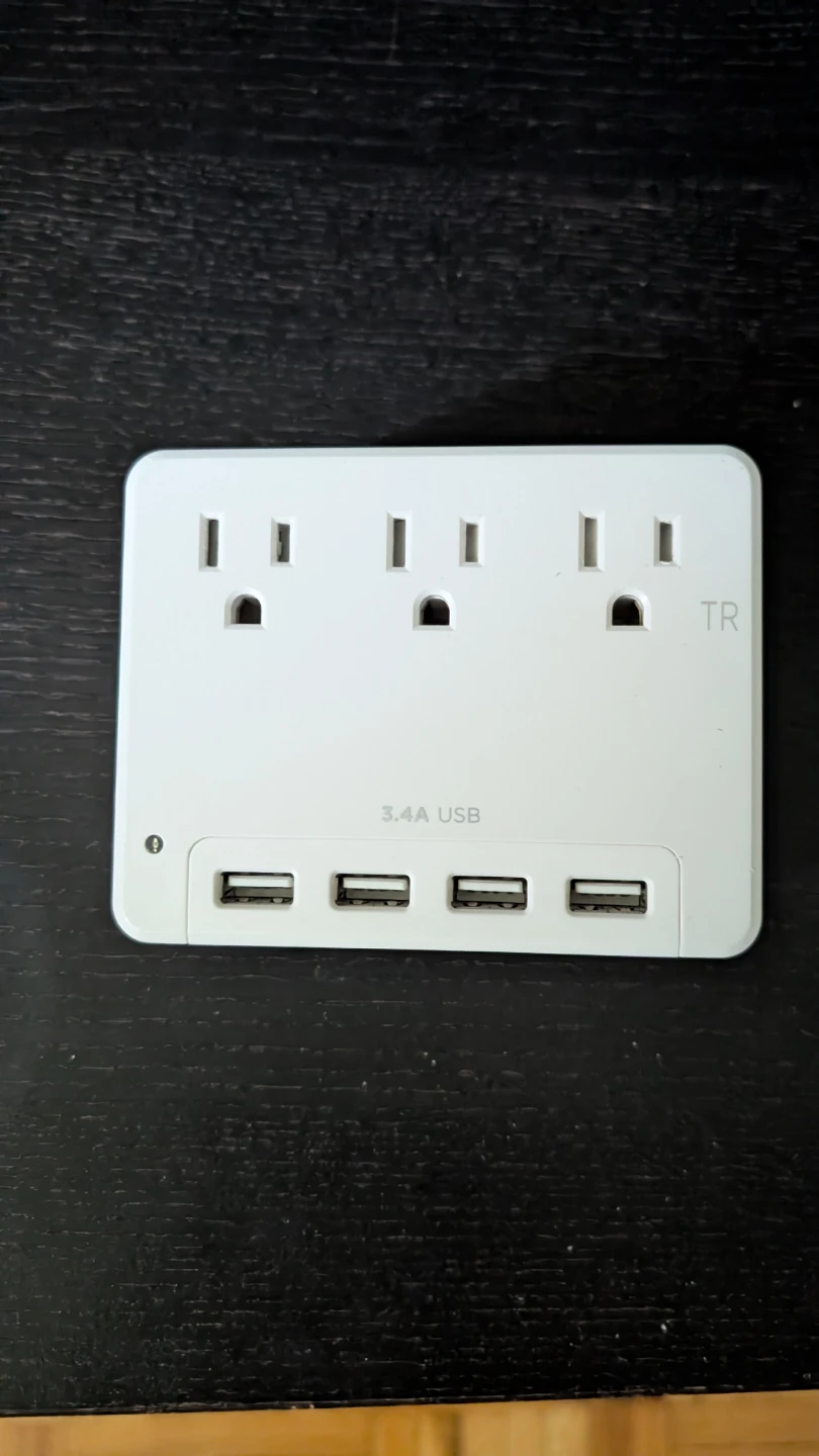 CyberPower Surge Protector with 3 USB Ports