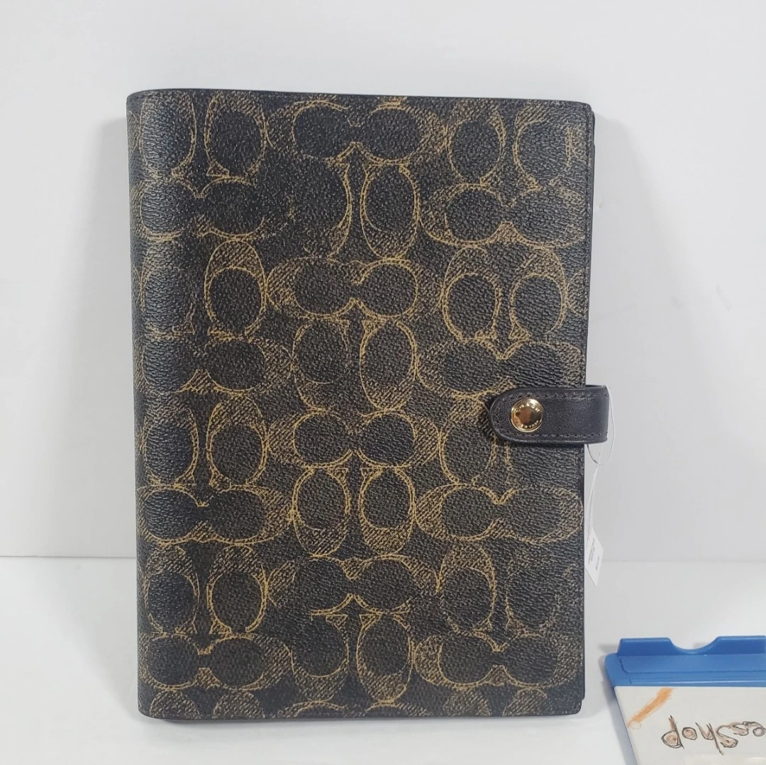 Coach Agenda/Planner Cover - photo 5