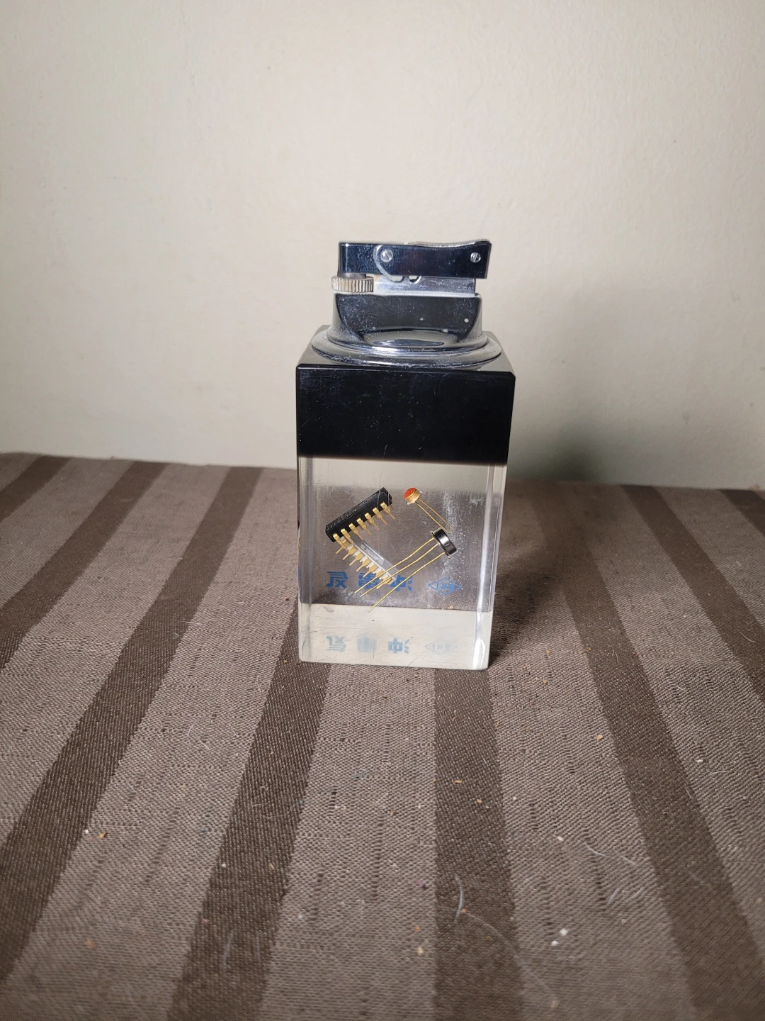 RARE Electronic Components Butane Table Lighter