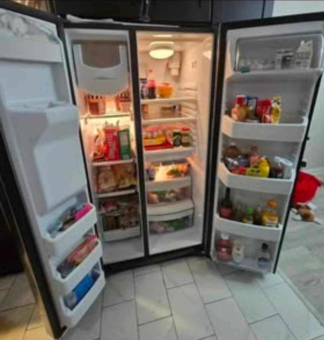 GE® 25.9 Cu. Ft. Side-By-Side Refrigerator