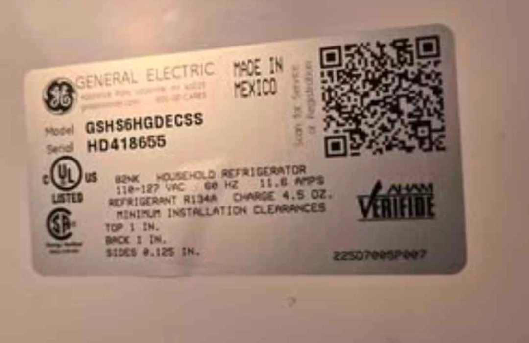 GE® 25.9 Cu. Ft. Side-By-Side Refrigerator - photo 4