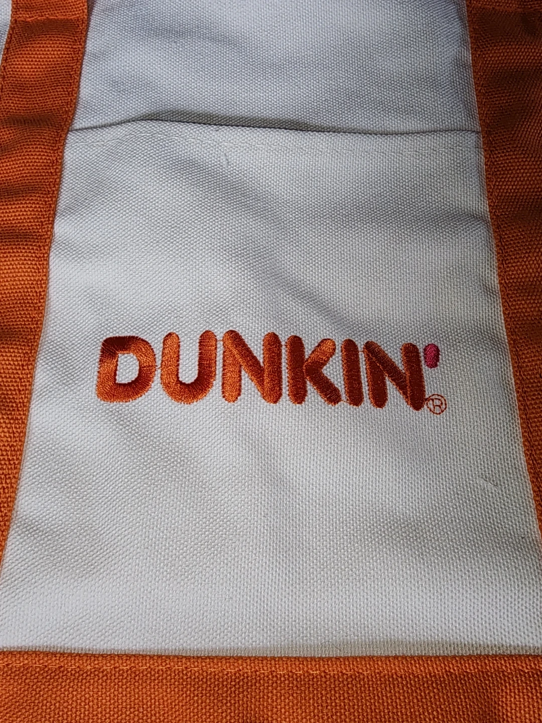 Dunkin' Canvas Tote Bag ⚽️ - photo 2