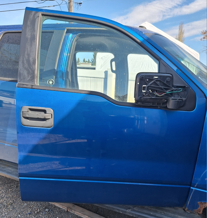 Ford F-150. 2012. Blue Truck Doors (Set of 3) - photo 4