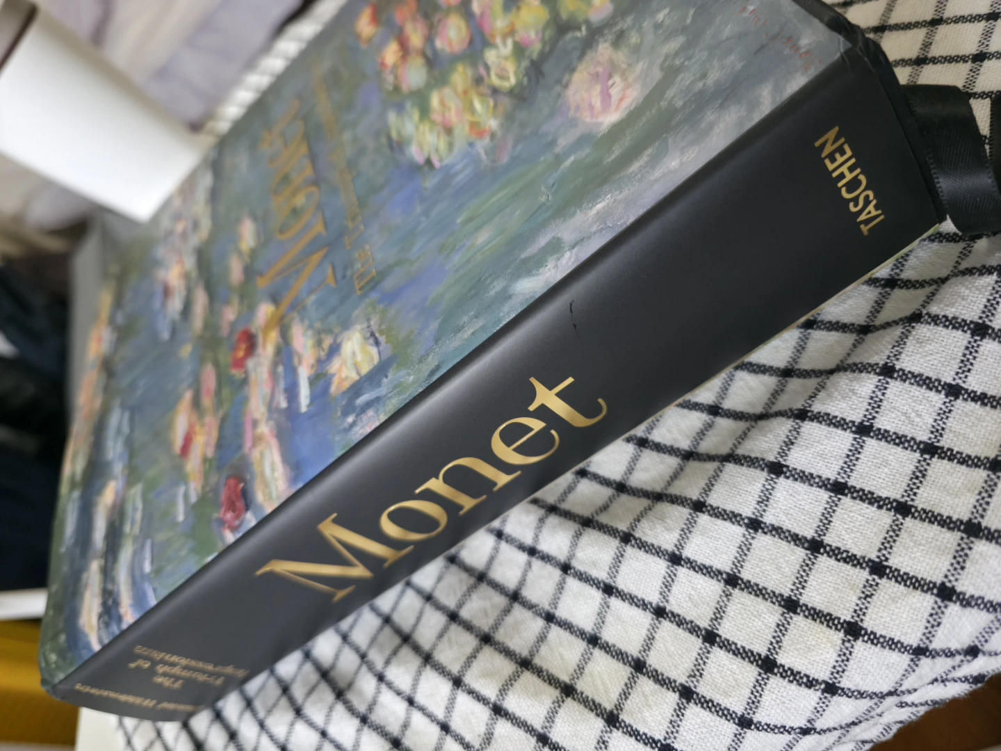 Monet: The Triumph of Impressionism Hardcover Book - photo 2
