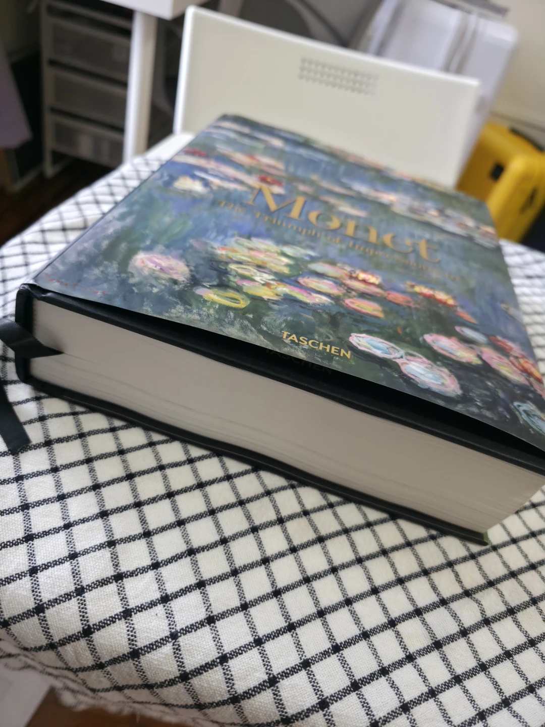 Monet: The Triumph of Impressionism Hardcover Book - photo 3