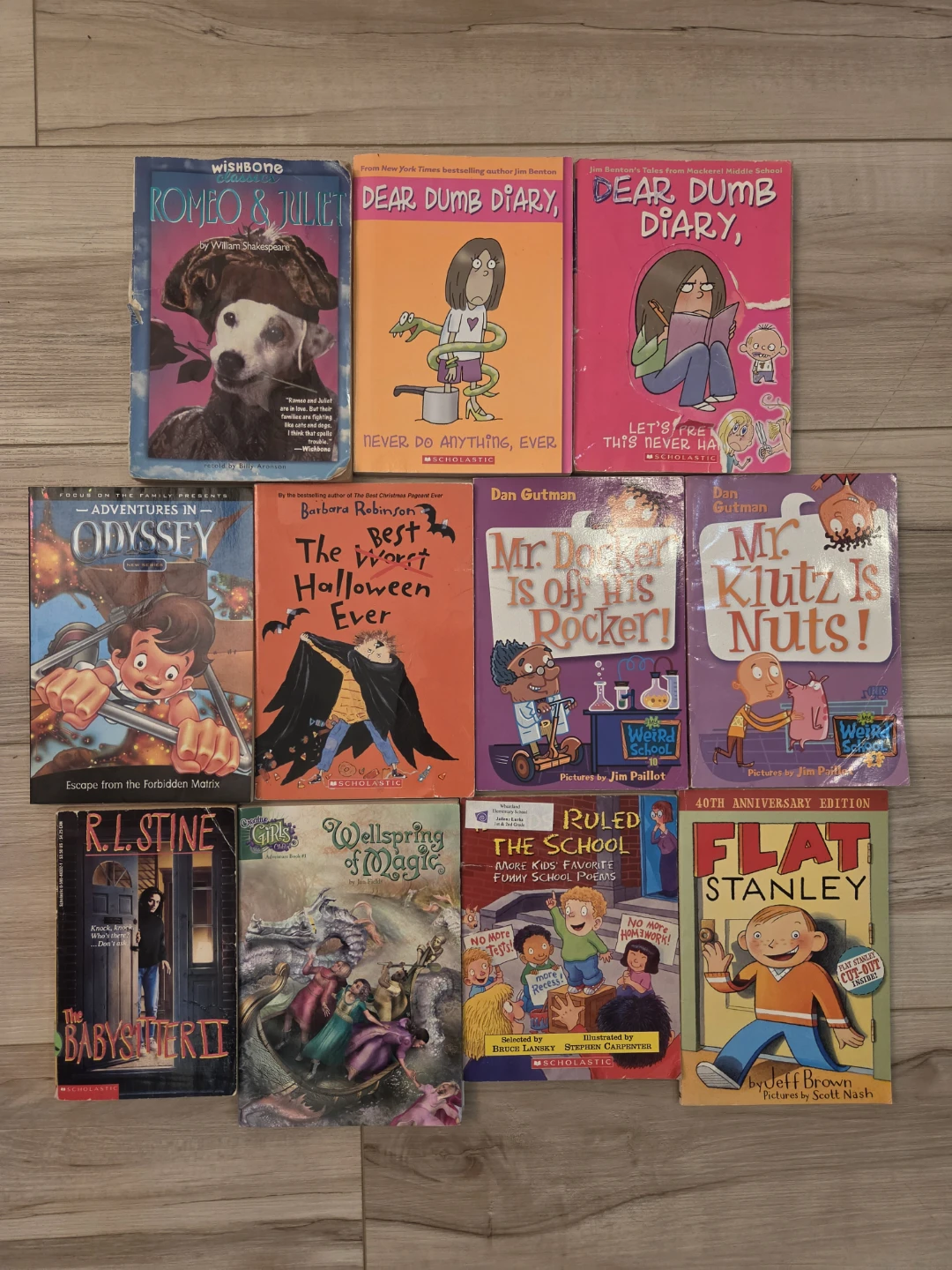 Children's Book Bundle - Various Authors & Series