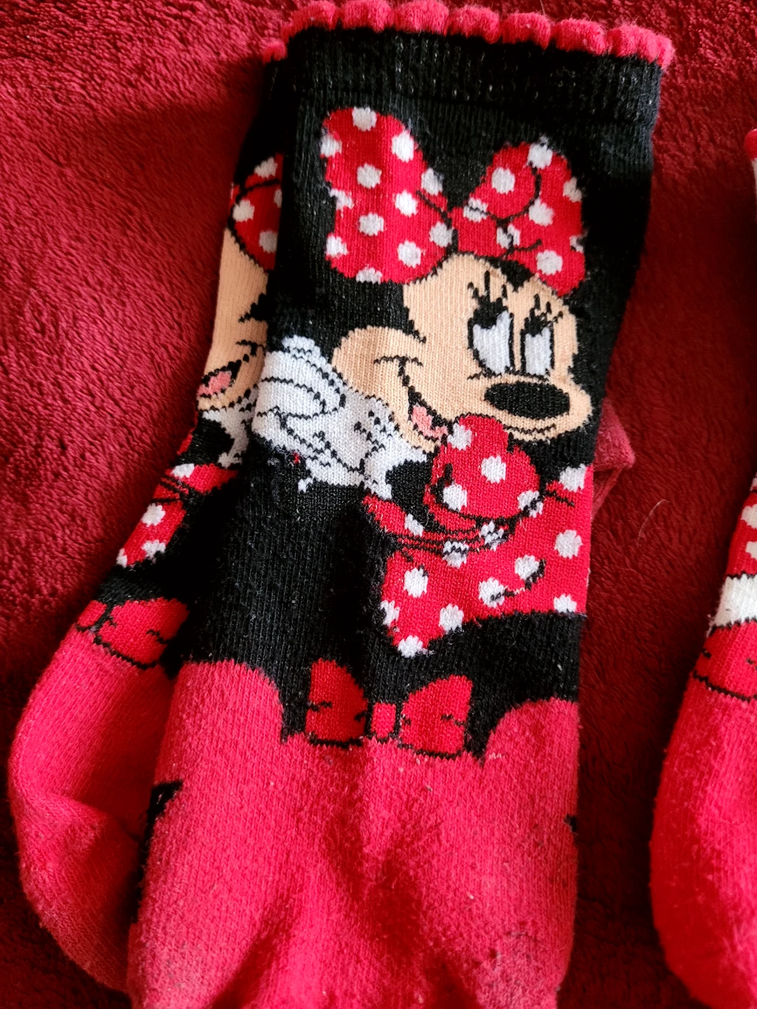 Minnie Mouse Socks - 3 Pack - photo 2
