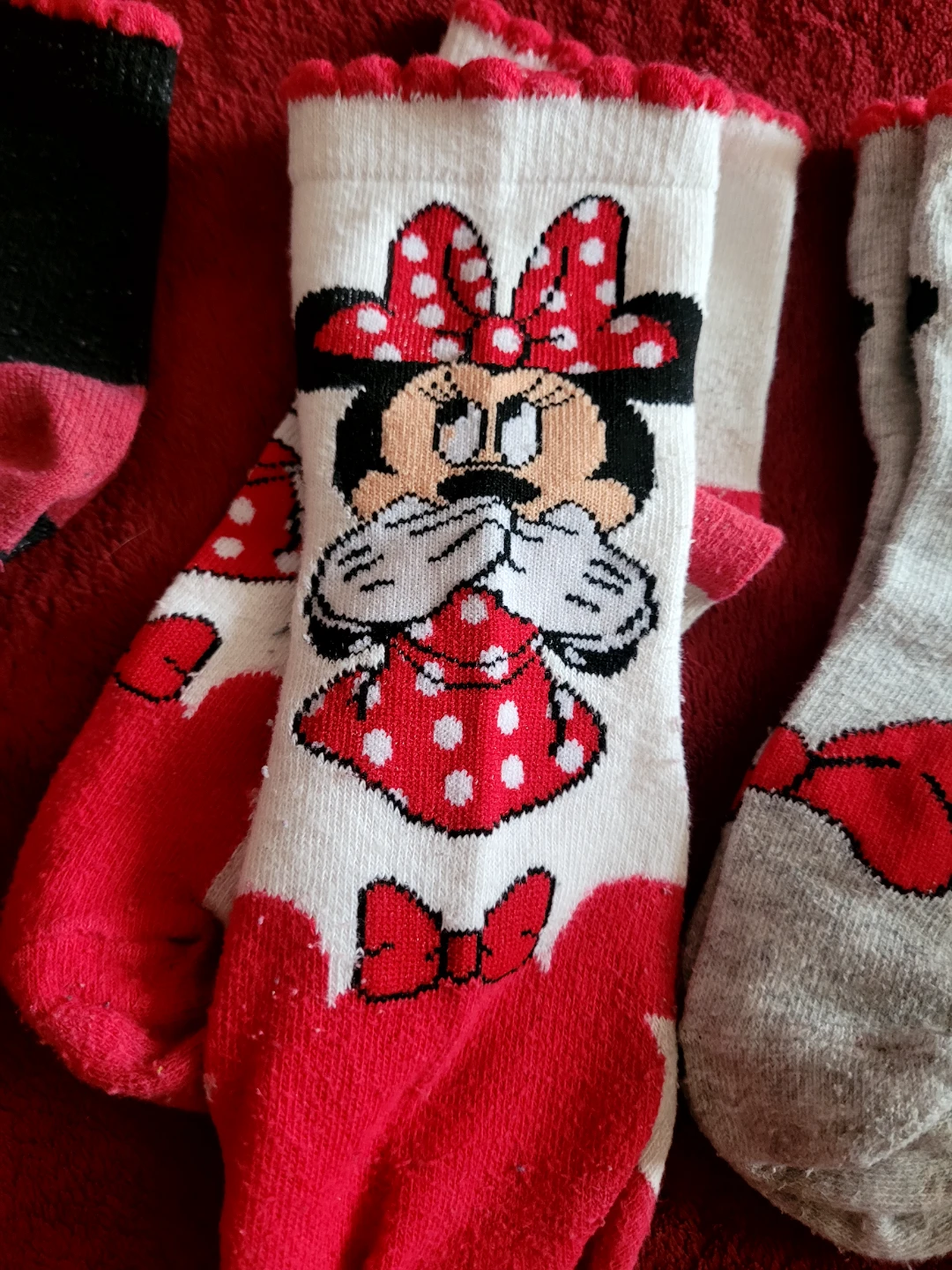 Minnie Mouse Socks - 3 Pack - photo 4