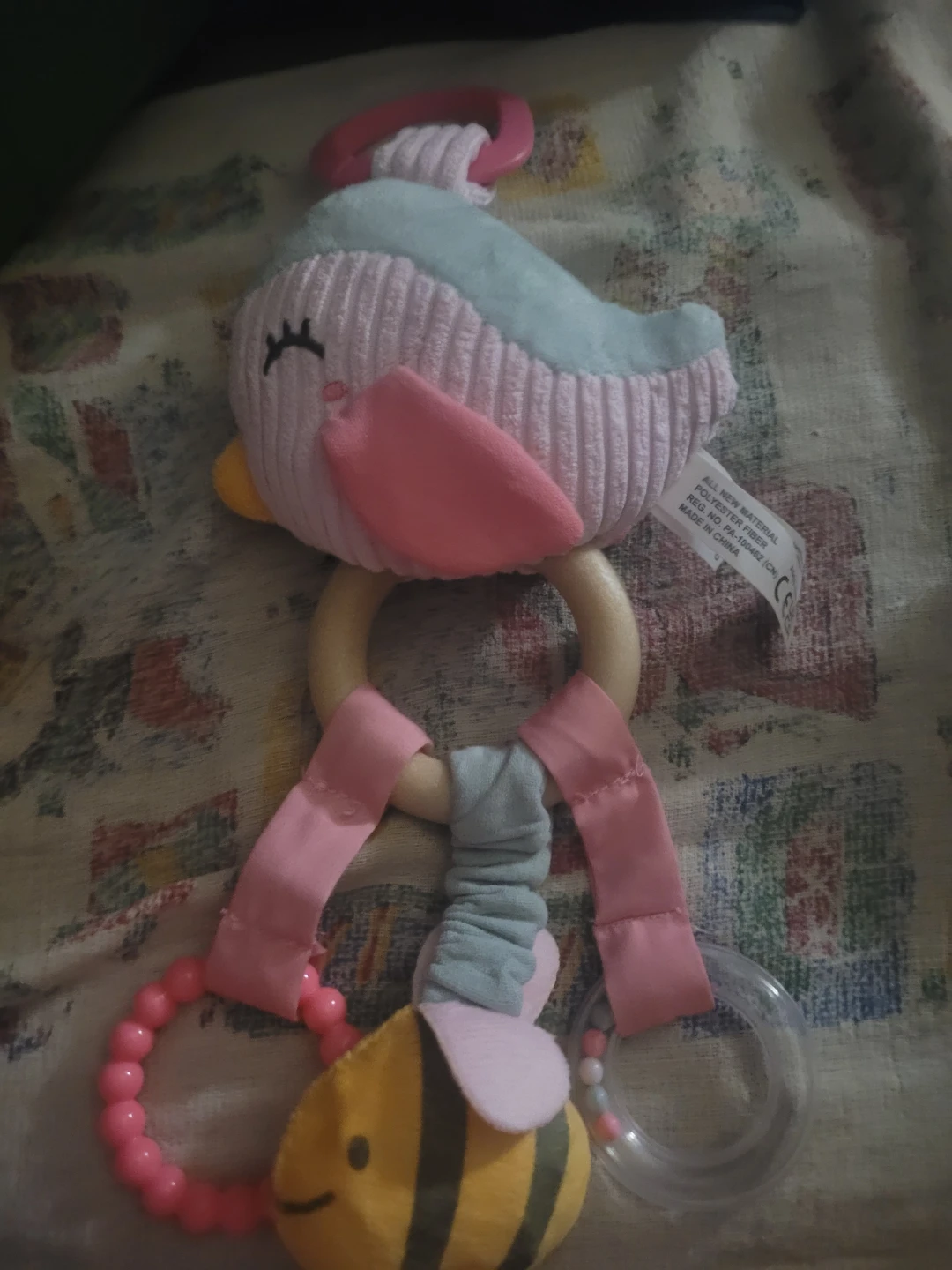 Apple + ivy activity plush on the go