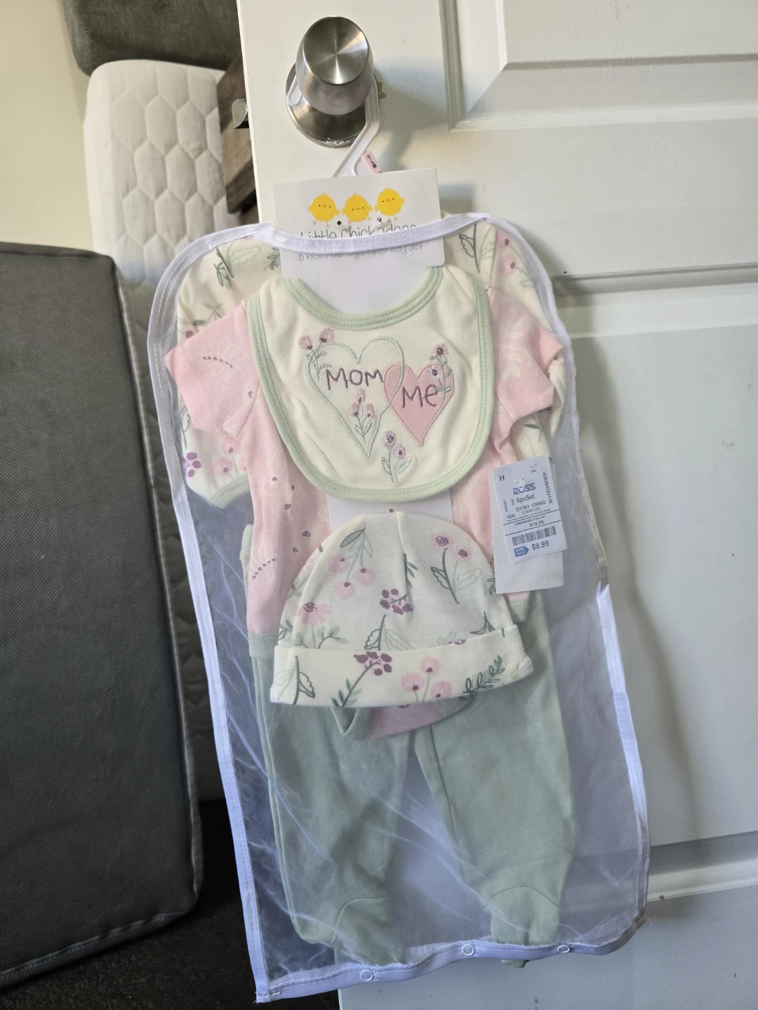 Little Chickadong 6-Piece Baby Outfit Set