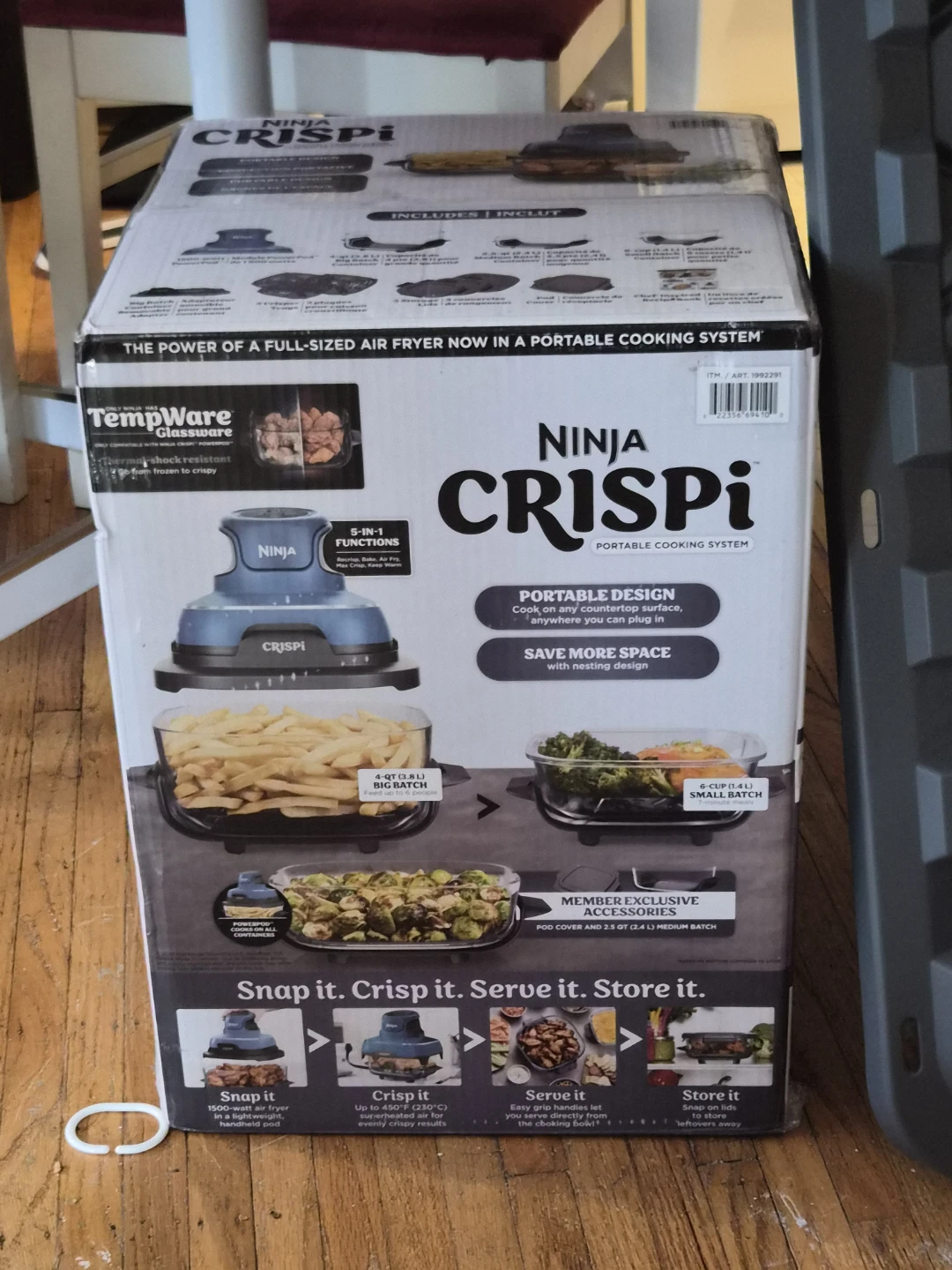 Ninja Crispi Air Fryer (still in box)