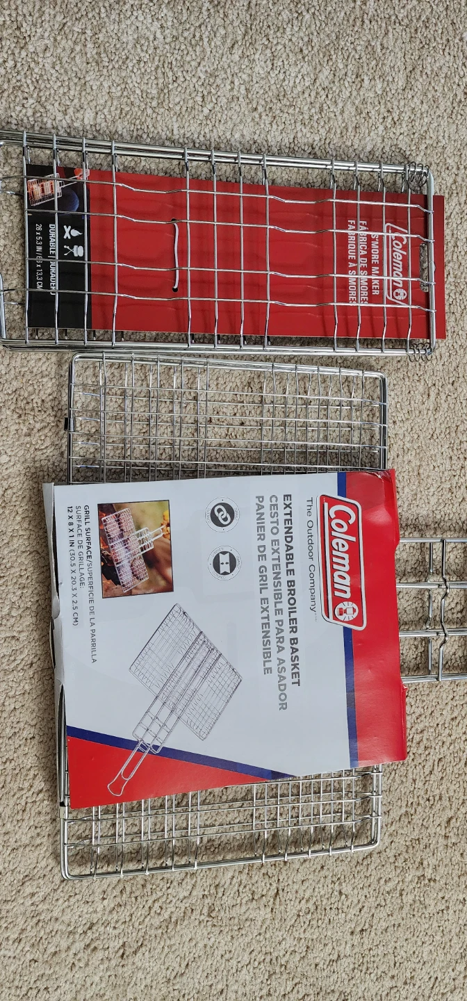 Coleman Extendable Broiler Basket - photo 2
