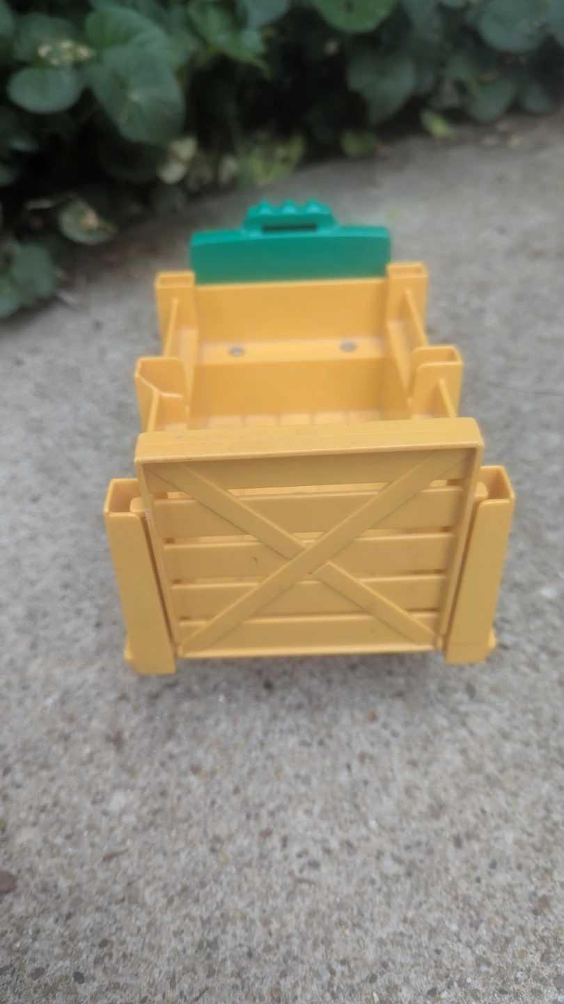 Fisher price vintage Farmer truck 1979 Green Yellow - photo 4