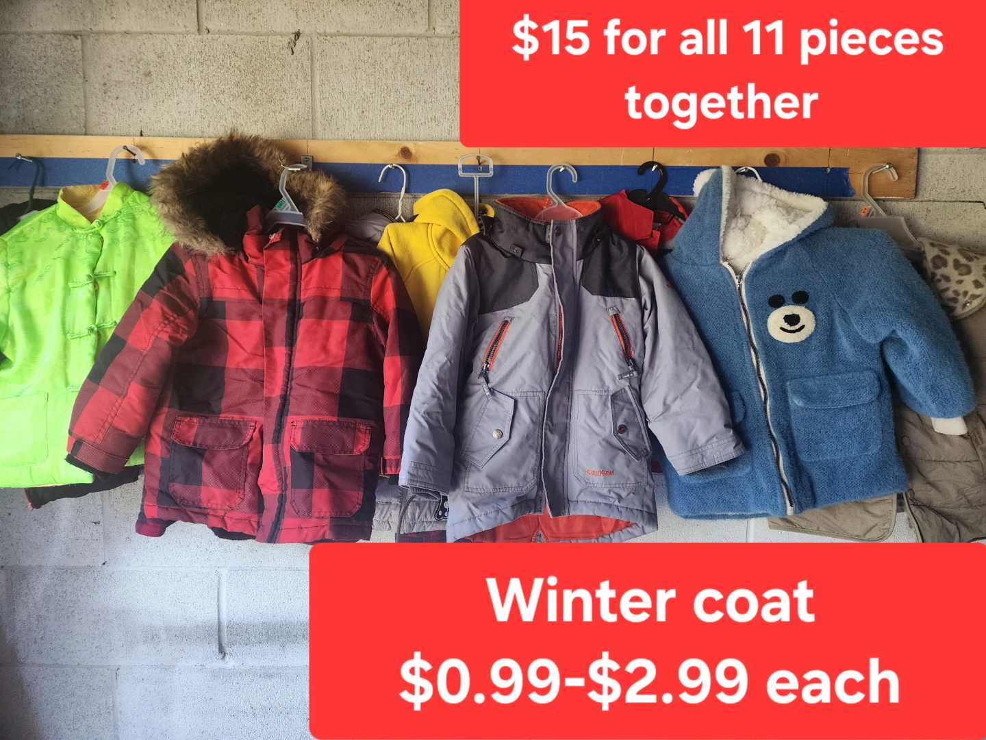 Kid's Winter Coats and pants - photo 2