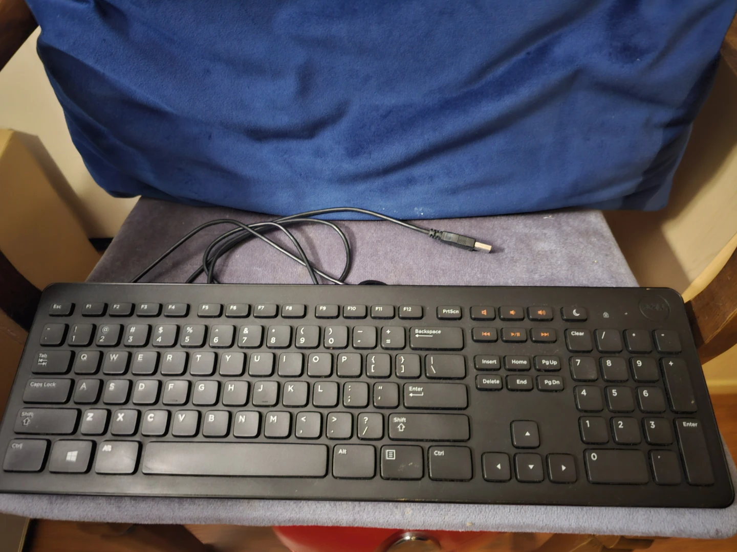 Dell USB Wired Mouse and Keyboard Combo - photo 3