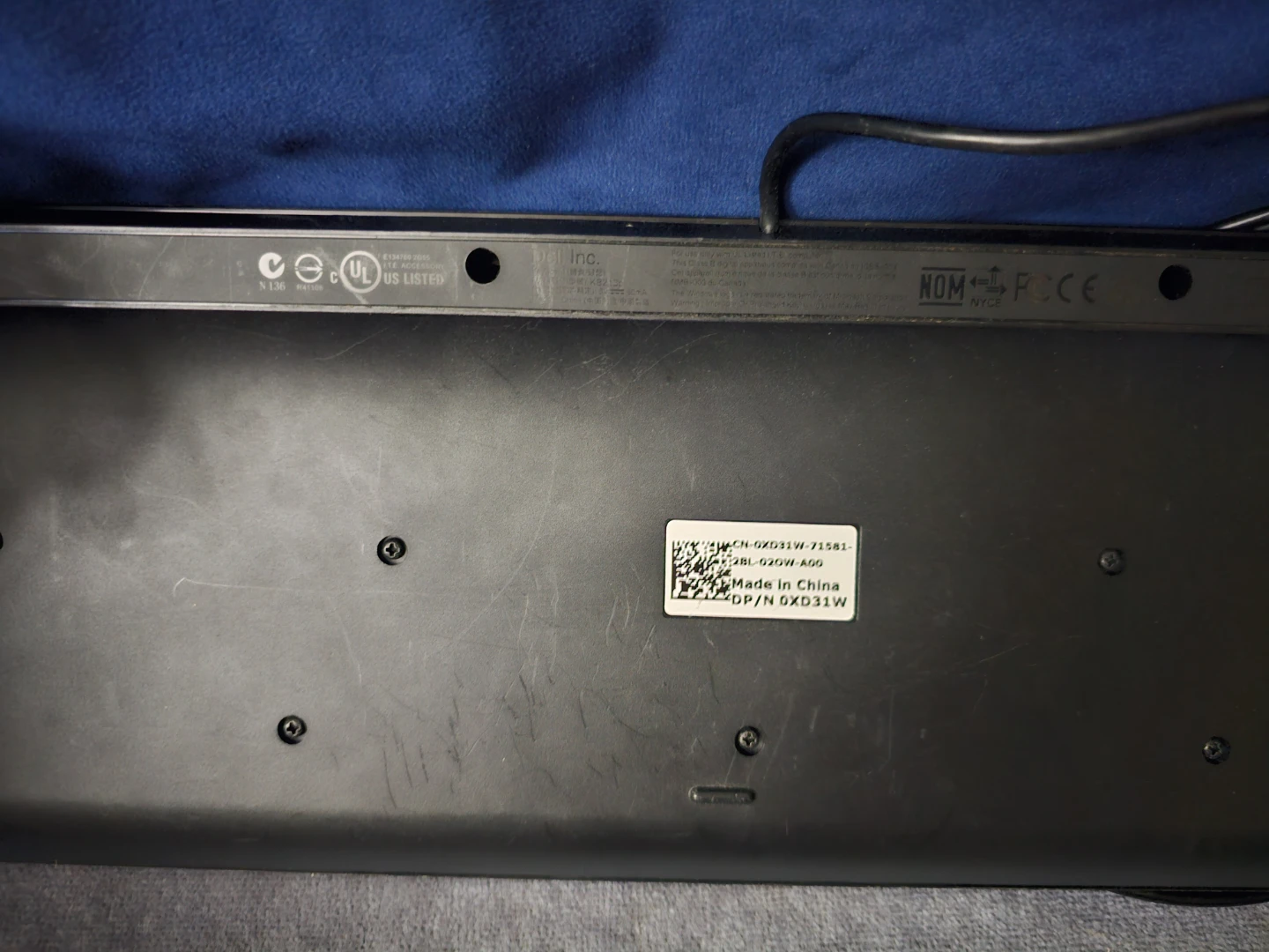 Dell USB Wired Mouse and Keyboard Combo - photo 5