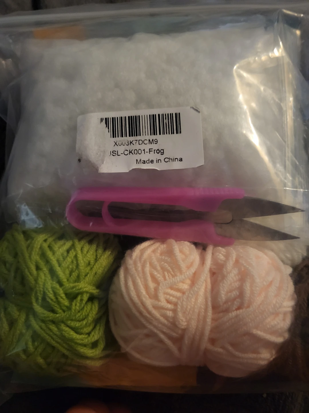 Frog-Berry doll crochet kit - photo 2