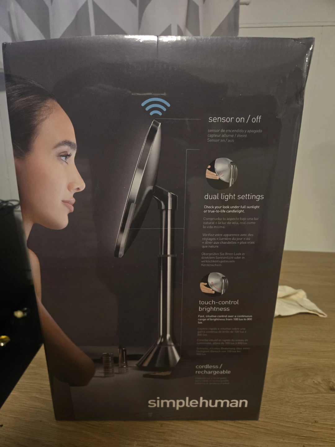 BRAND NEW - Simplehuman Sensor Mirror - photo 2