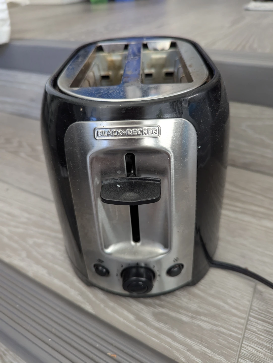 Black & Decker 2-Slice Toaster
