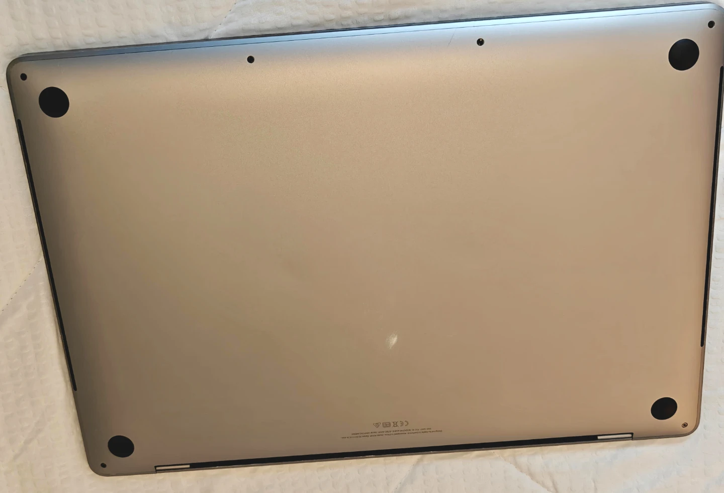 Apple MacBook Pro 16-inch 2019 i7 16GB 512SSD - photo 5